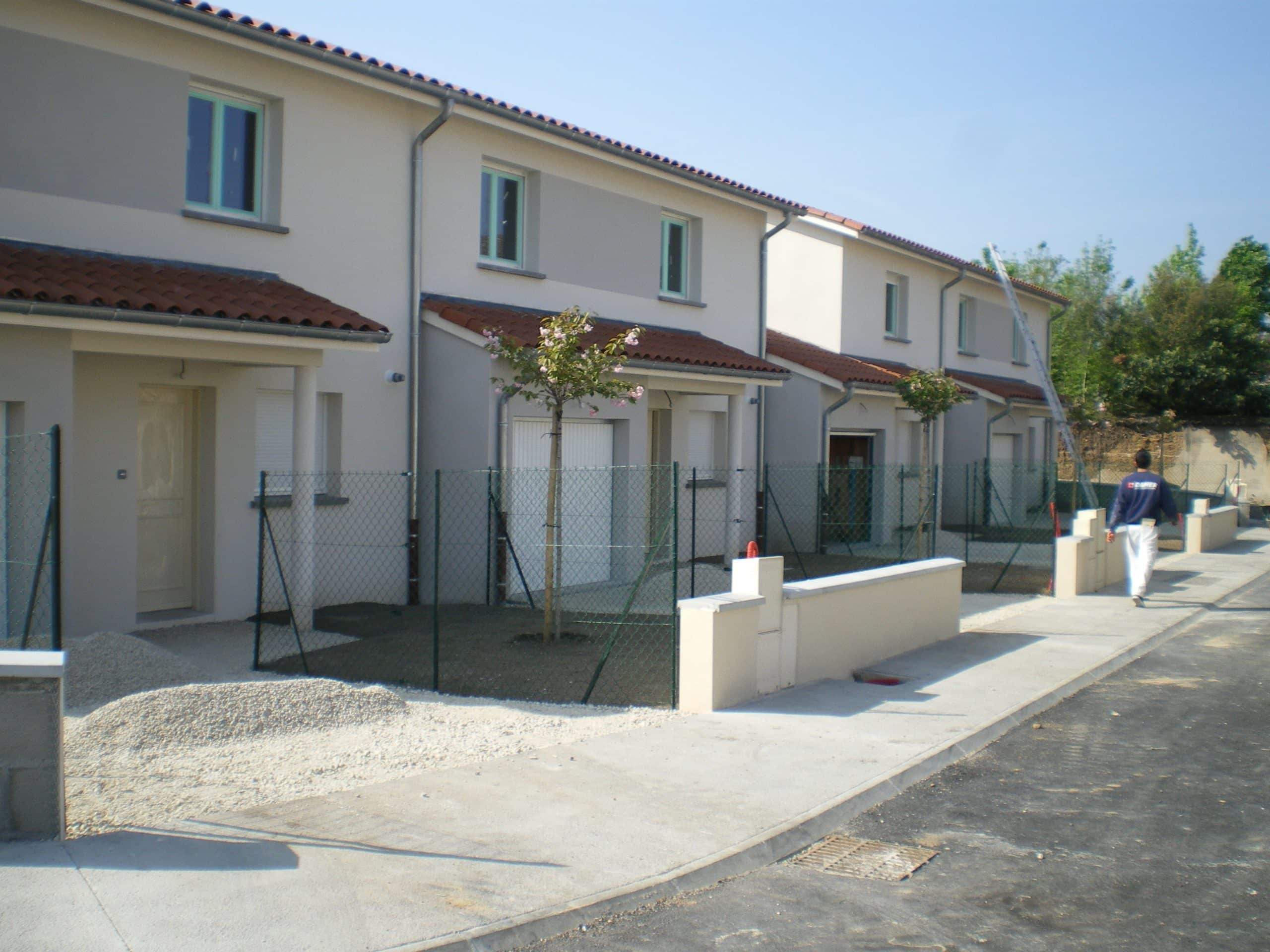 Maison individuelle avant travaux de rénovation — expert bâtiment Vienne Isère