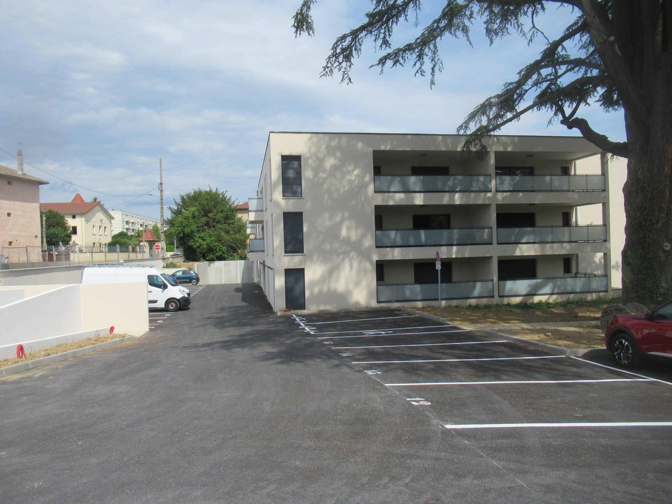 Construction immeuble collectif — maître d'œuvre Péage-de-Roussillon Isère