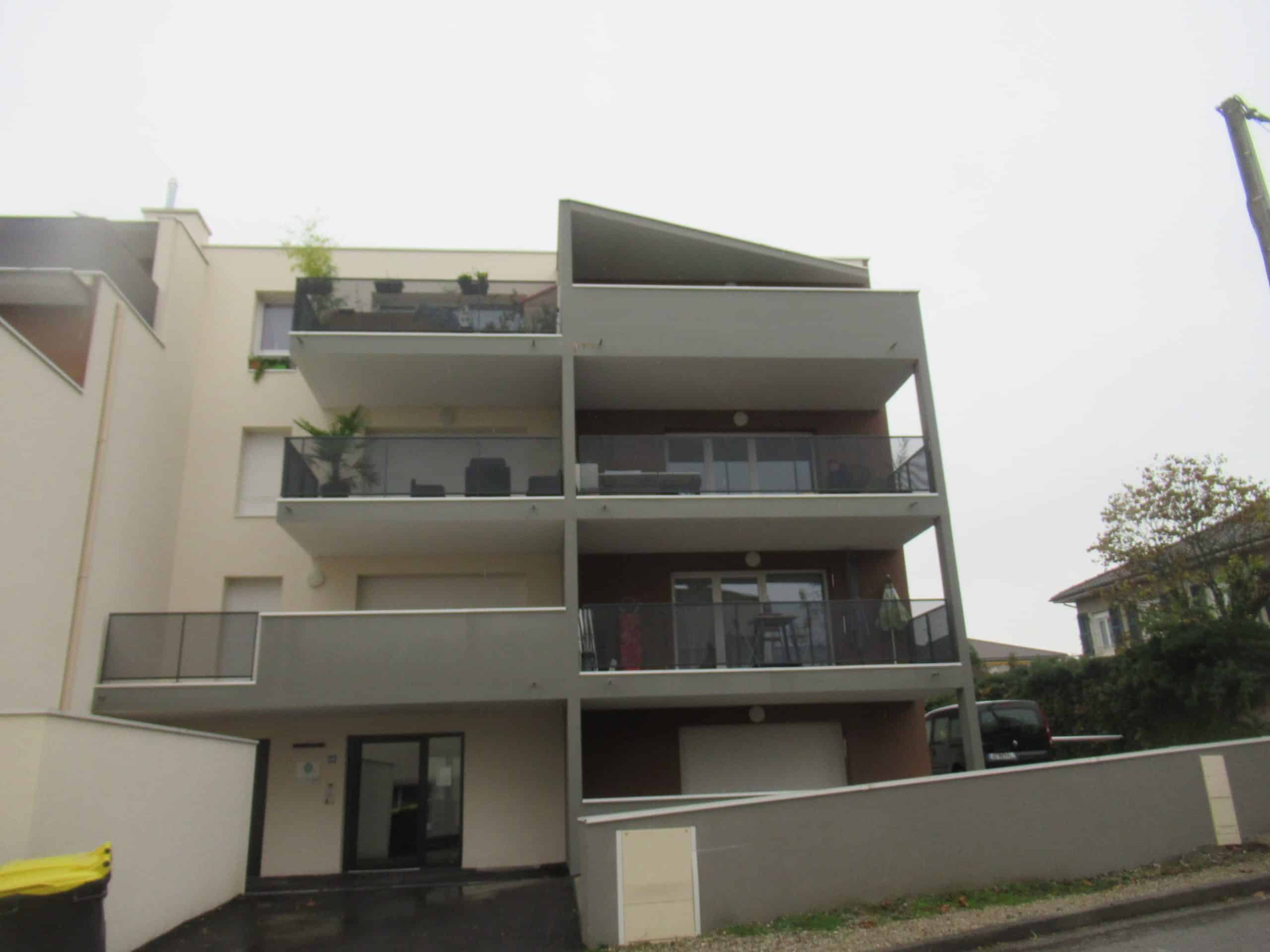 Construction immeuble logements collectifs — maître d'œuvre Lyon agglomération