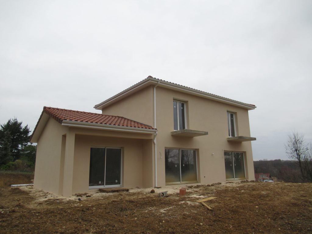Construction maison individuelle traditionnelle — maître d'œuvre Haute-Loire Le Puy-en-Velay