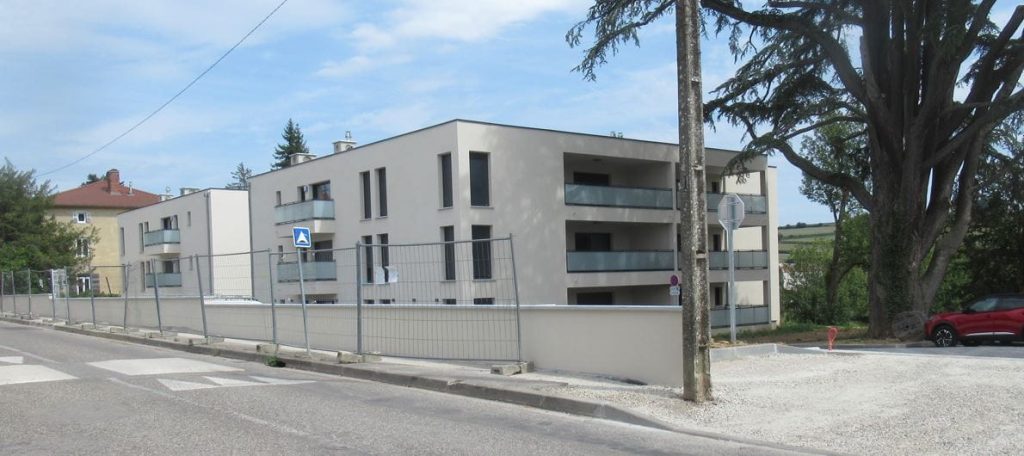 Construction programme neuf maison individuelle — maître d'œuvre Isère Vienne