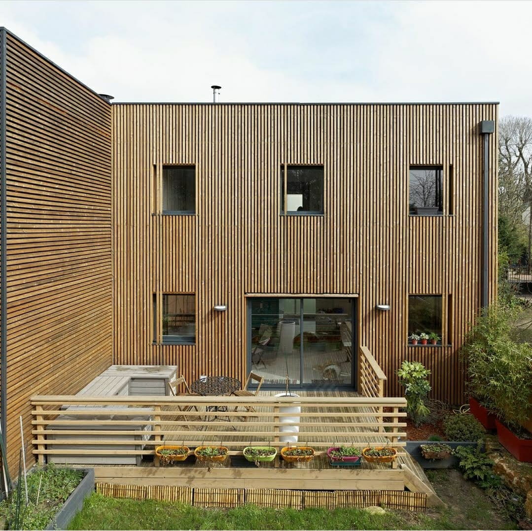 Plan masse construction maison individuelle — maître d'œuvre Isère